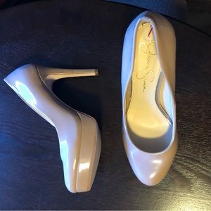 Jessica Simpson Nude Heels